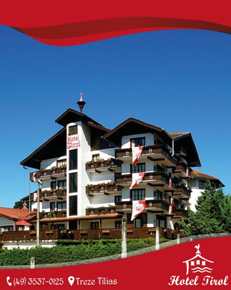 Hotel Tirol Treze Tílias Buitenkant foto